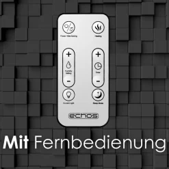 WLAN Ultraschall Luftbefeuchter 5L Smart Life App Fernbedienung ^ Echos Clearance