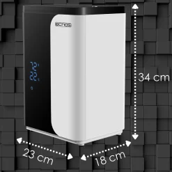 WLAN Ultraschall Luftbefeuchter 5L Smart Life App Fernbedienung ^ Echos Clearance