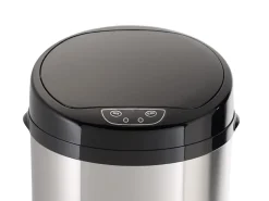 ECHTWERK Badabfalleimer 9L mit Sensor-INOX BRUSHED New