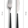 ECHTWERK Besteck Set "Basic" 16tlg black Best
