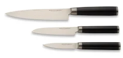 Damaszener Messer-Set, 3-teilig, Küchenmesser-Set ^ ECHTWERK Hot