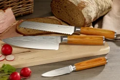 ECHTWERK Damaszener Messer Set 3tlg Best
