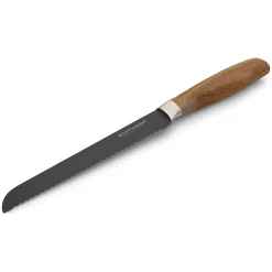 ECHTWERK EW-SM-0351 Brotmesser Classic Black Edition 20cm