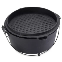 Gusseisen Dutch Oven 8 Liter EW-GE-1225 ^ ECHTWERK Online
