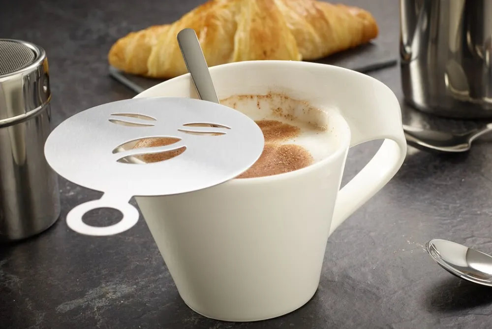 ECHTWERK Kaffeezubehör-Set 23tlg, 350 ml, silber Outlet