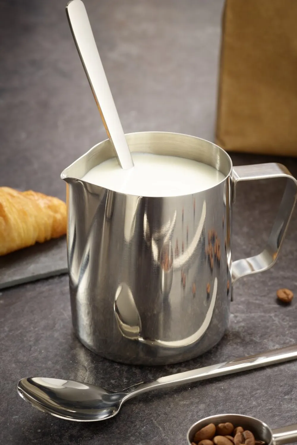 ECHTWERK Kaffeezubehör-Set 23tlg, 350 ml, silber Outlet