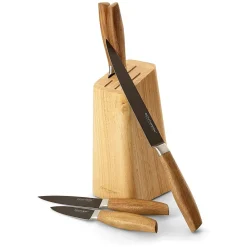 ECHTWERK Küchenmesser Set Classic Black Edition 6tlg EW-SM-0366-2 Discount