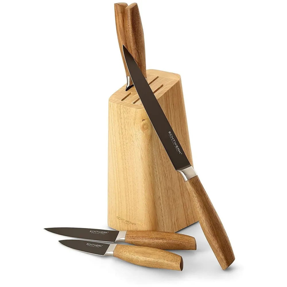 ECHTWERK Küchenmesser Set Classic Black Edition 6tlg EW-SM-0366-2 Discount