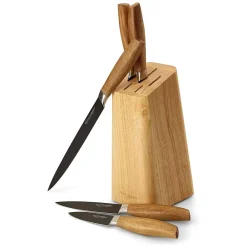 ECHTWERK Küchenmesser Set Classic Black Edition 6tlg EW-SM-0366-2 Discount