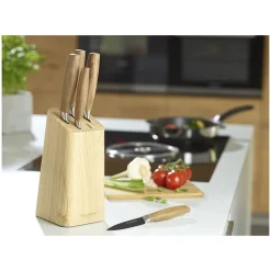 ECHTWERK Küchenmesser Set Classic Black Edition 6tlg EW-SM-0366-2 Discount