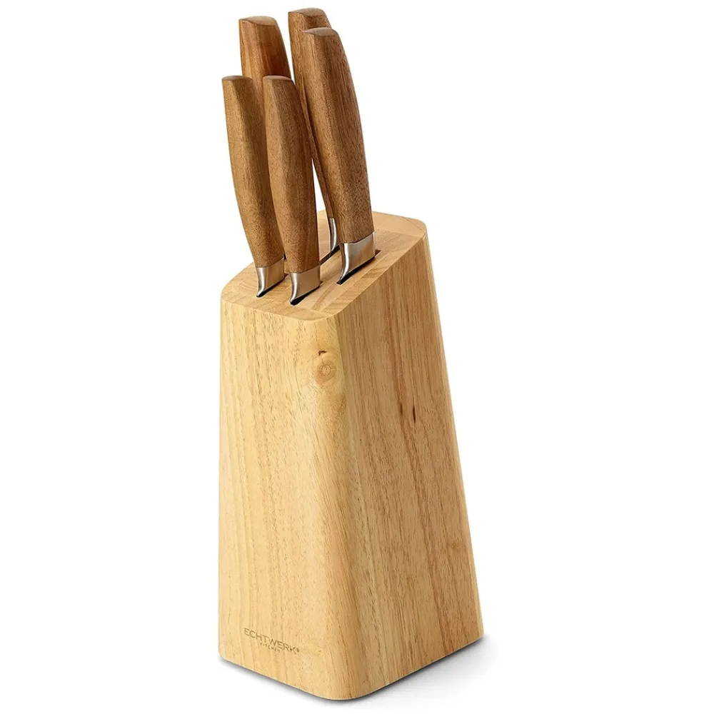 ECHTWERK Küchenmesser Set Classic Black Edition 6tlg EW-SM-0366-2 Discount
