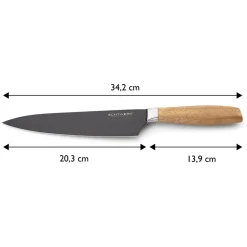 ECHTWERK Kochmesser Classic  Black Edition 20cm Outlet