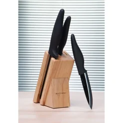 Messerblock aus Holz ^ ECHTWERK Online