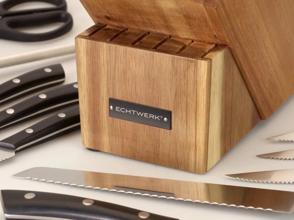 ECHTWERK Messerblock-Set "Premium" 15tlg Best