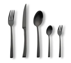 Tafelbesteck AVELINO 42 tlg - Black-Edition ^ ECHTWERK