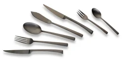 Tafelbesteck AVELINO 42 tlg - Black-Edition ^ ECHTWERK
