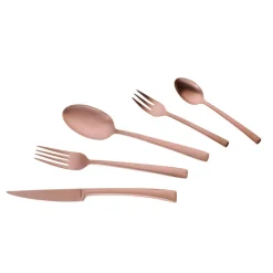 Tafelbesteck "AVELINO" 30 tlg. - Bronze mattiert ^ ECHTWERK Outlet