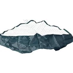 Dobar 8-eckiges Nylon-Schutznetz für Kleintier-Freigehege, 135 x 135 cm Abdeckung mit Sonnenschutz, grün Sale