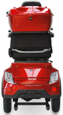 504, Elektromobil 25 km/h 1000 Watt Seniorenmobil, Rot - versch. Farben ^ Eco Engel Discount