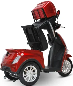 504, Elektromobil 25 km/h 1000 Watt Seniorenmobil, Rot - versch. Farben ^ Eco Engel Discount
