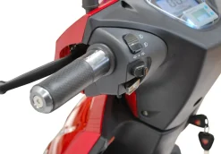 504, Elektromobil 25 km/h 1000 Watt Seniorenmobil, Rot - versch. Farben ^ Eco Engel Discount