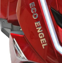 504, Elektromobil 25 km/h 1000 Watt Seniorenmobil, Rot - versch. Farben ^ Eco Engel Discount