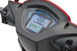 504, Elektromobil 25 km/h 1000 Watt Seniorenmobil, Rot - versch. Farben ^ Eco Engel Discount