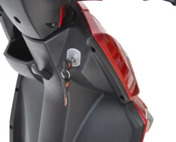 504, Elektromobil 25 km/h 1000 Watt Seniorenmobil, Rot - versch. Farben ^ Eco Engel Discount