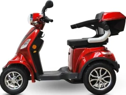 510 E-Scooter 4 Räder  25 km/h Seniorenmobil, - versch. Farben ^ Eco Engel Best