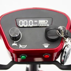 Eco Engel 406 Rot, 6 km/h, Faltbares Elektromobil Hot