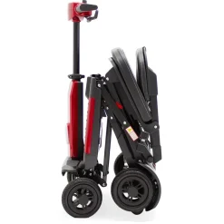 Eco Engel 406 Rot, 6 km/h, Faltbares Elektromobil Hot