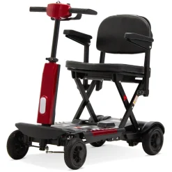 Eco Engel 406 Rot, 6 km/h, Faltbares Elektromobil Hot