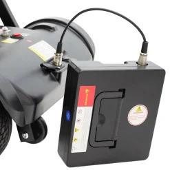 Eco Engel 406 Rot, 6 km/h, Faltbares Elektromobil Hot