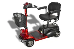Eco Engel 401 Rot, 6 km/h, Zerlegbares Elektromobil Outlet