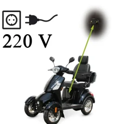 525  20 Ah Li-Io Akku Herausnehmbar, Seniorenmobil ^ Eco Engel