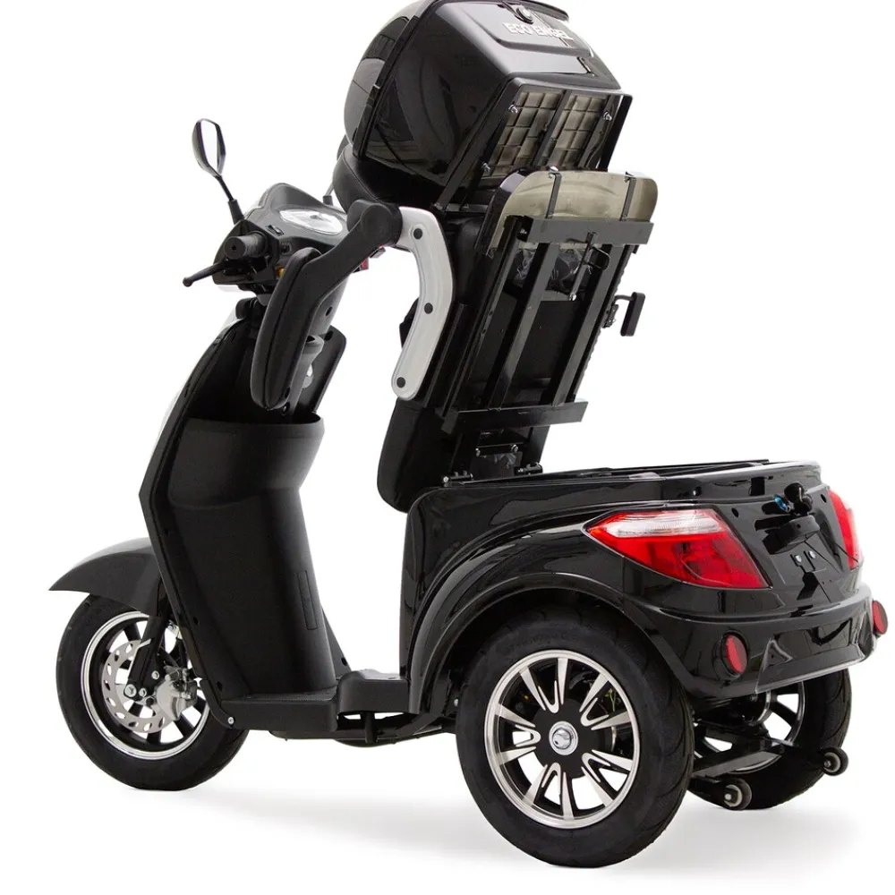 Eco Engel 500 Schwarz 25 km/h, Elektromobil