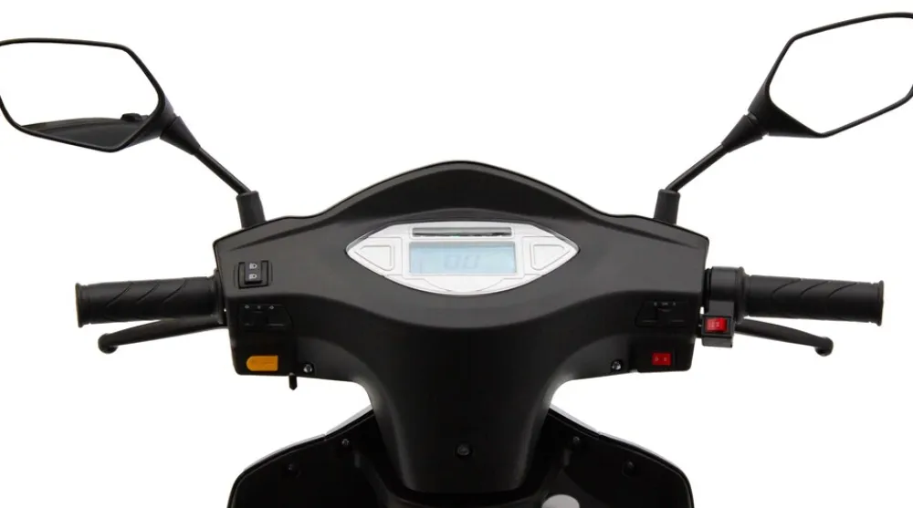 Eco Engel 500 Schwarz 25 km/h, Elektromobil