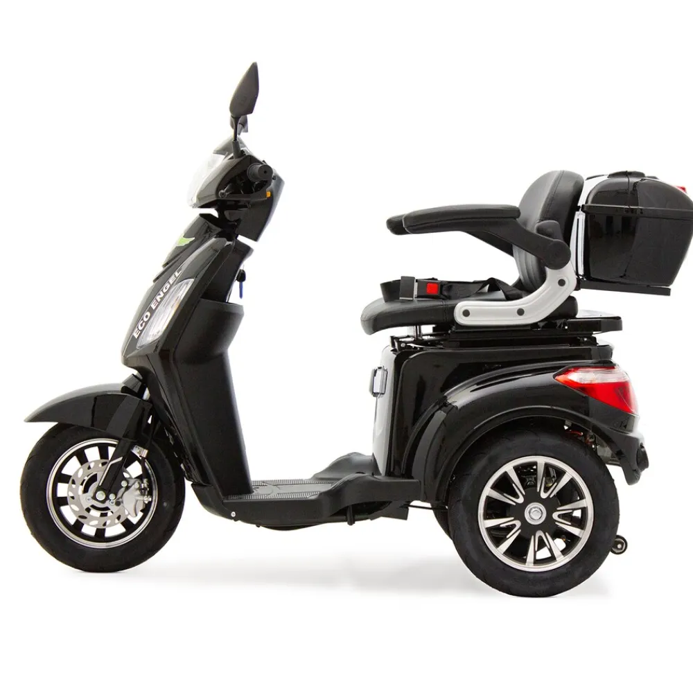 Eco Engel 500 Schwarz 25 km/h, Elektromobil