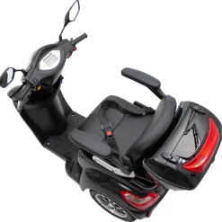 Eco Engel 500 Schwarz 25 km/h, Elektromobil