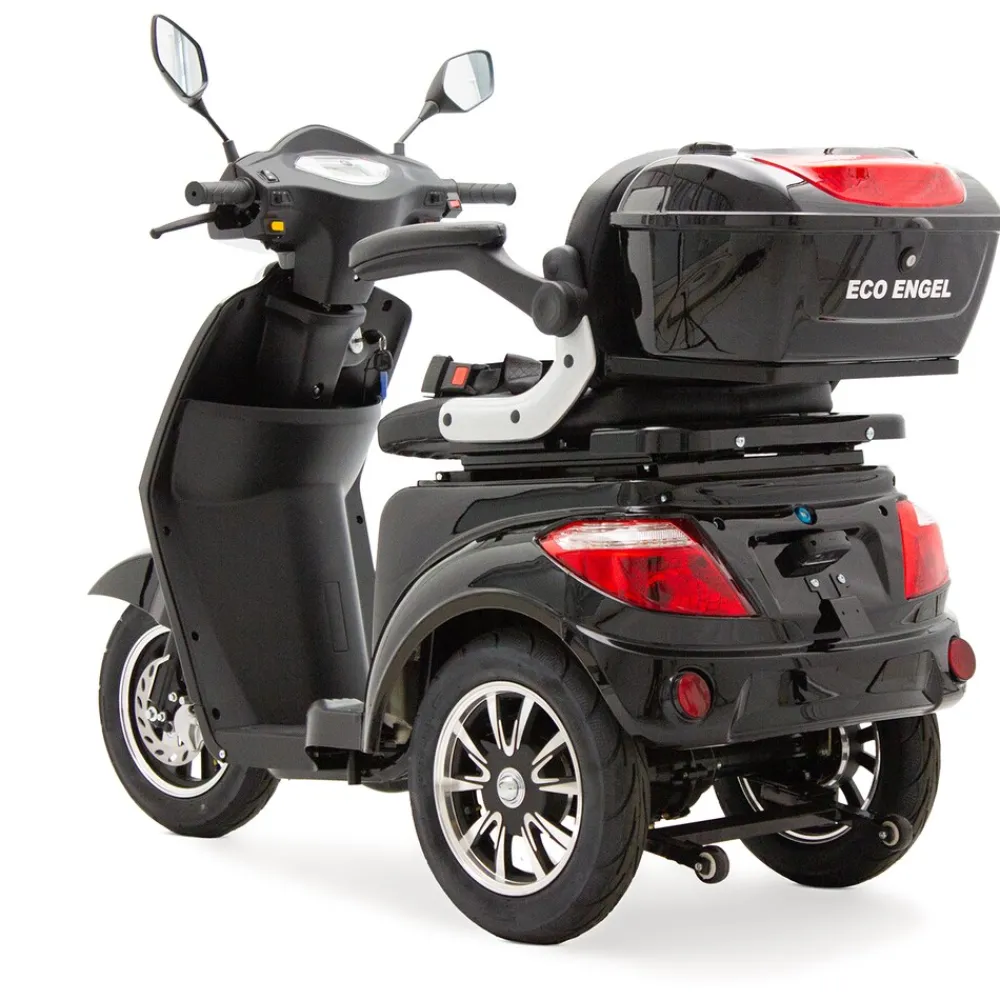 Eco Engel 500 Schwarz 25 km/h, Elektromobil