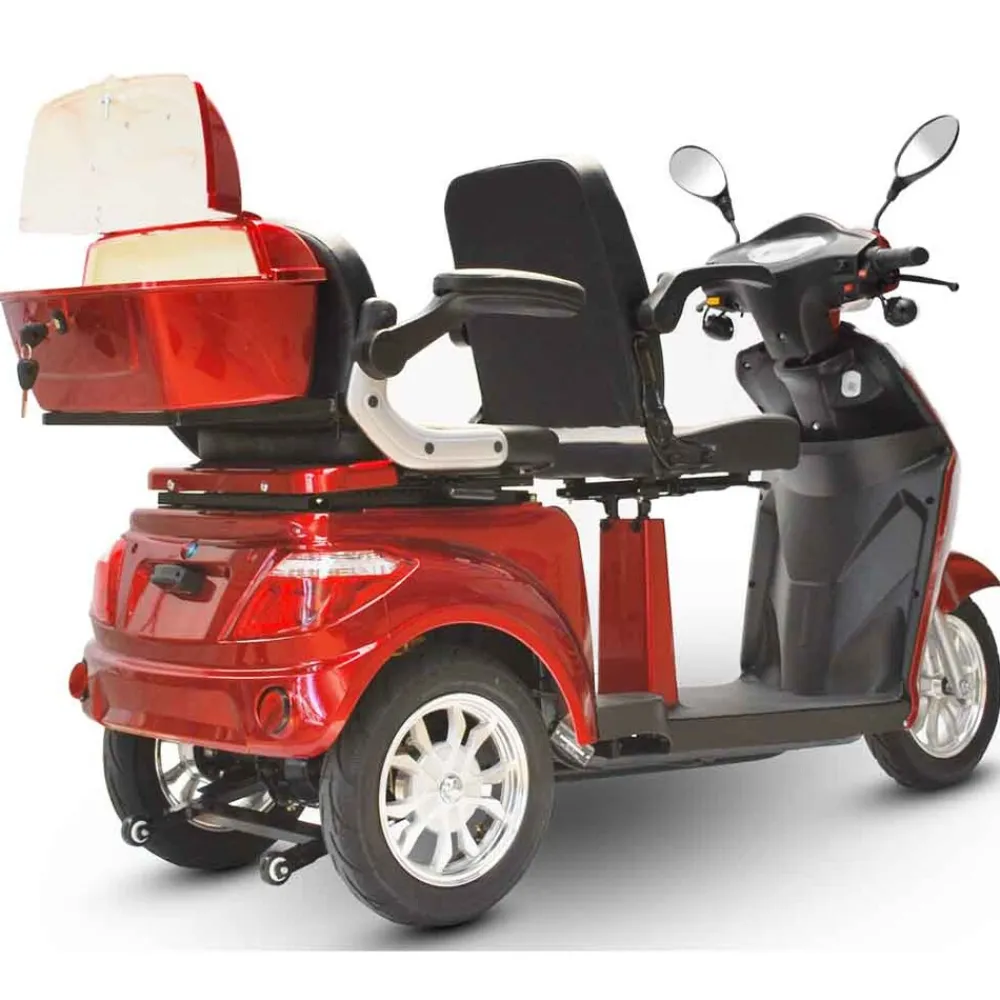503, Zweisitzer Senioren- / Elektromobil, 25 km/h mit Li-io 30 AH Akku, ^ Eco Engel Discount