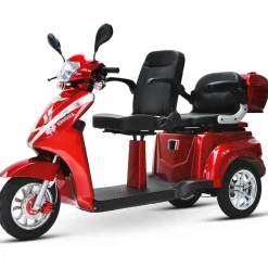 503, Zweisitzer Senioren- / Elektromobil, 25 km/h mit Li-io 30 AH Akku, ^ Eco Engel Discount