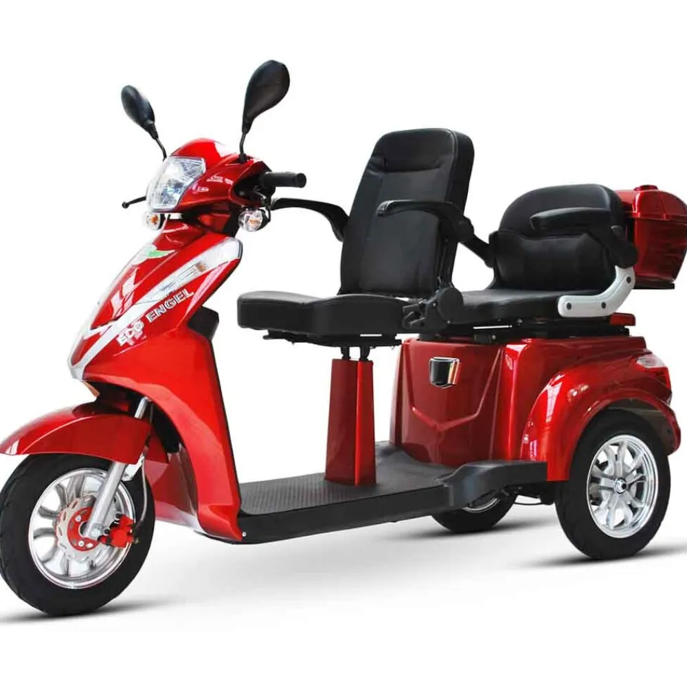 503, Zweisitzer Senioren- / Elektromobil, 25 km/h mit Li-io 30 AH Akku, ^ Eco Engel Discount