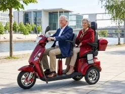 E-Seniorenmobil Billy 2.0, Lithium-Akku, 3-Rad, 60V, 1000 Watt, groß Sitz, ^ ECONELO Discount