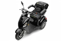 E-Seniorenmobil Yogi-IQ, Lithium-Akku, 3-Rad, 1000 Watt, Schwarz ^ ECONELO Clearance