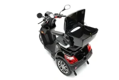 E-Seniorenmobil Yogi-IQ, Lithium-Akku, 3-Rad, 1000 Watt, Schwarz ^ ECONELO Clearance