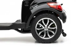 E-Seniorenmobil Yogi-IQ, Lithium-Akku, 3-Rad, 1000 Watt, Schwarz ^ ECONELO Clearance