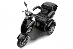 E-Seniorenmobil Yogi-IQ, Lithium-Akku, 3-Rad, 1000 Watt, Schwarz ^ ECONELO Clearance