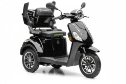 E-Seniorenmobil Yogi-IQ, Lithium-Akku, 3-Rad, 1000 Watt, Schwarz ^ ECONELO Clearance