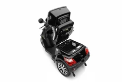 E-Seniorenmobil Yogi-IQ, Lithium-Akku, 3-Rad, 1000 Watt, Schwarz ^ ECONELO Clearance